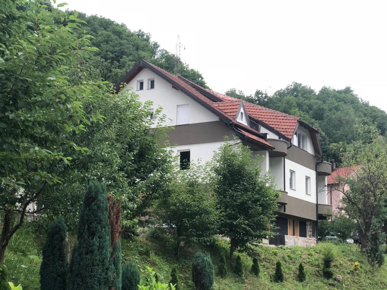 Pansion Neretva Motel คอนยิค ภายนอก รูปภาพ
